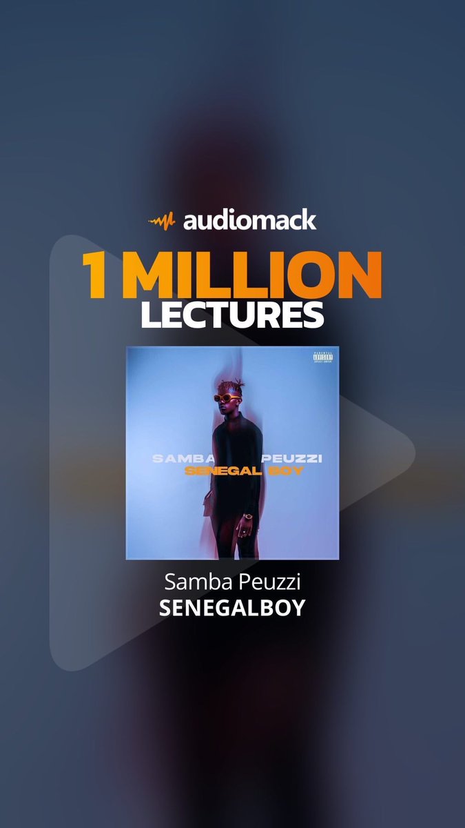 💫🙏🏾🌏
SENEGALBOY 🇸🇳
<a href="/audiomack/">Audiomack</a>