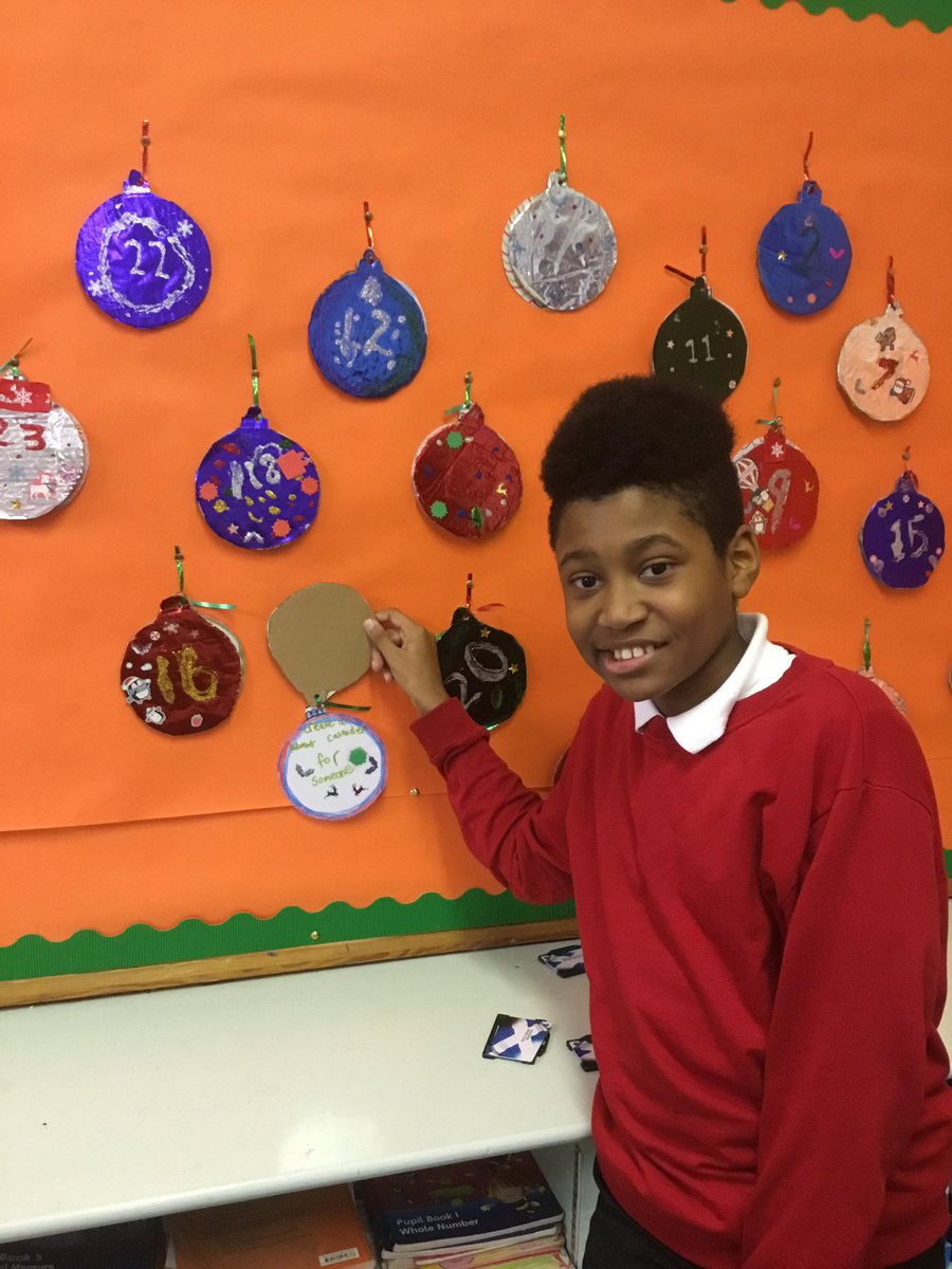The Kindness Advent Calendar is in full swing in primary 6! We are loving completing our acts of kindness every day! #bekind <a href="/BrambleBraeSch/">Bramble Brae School</a>