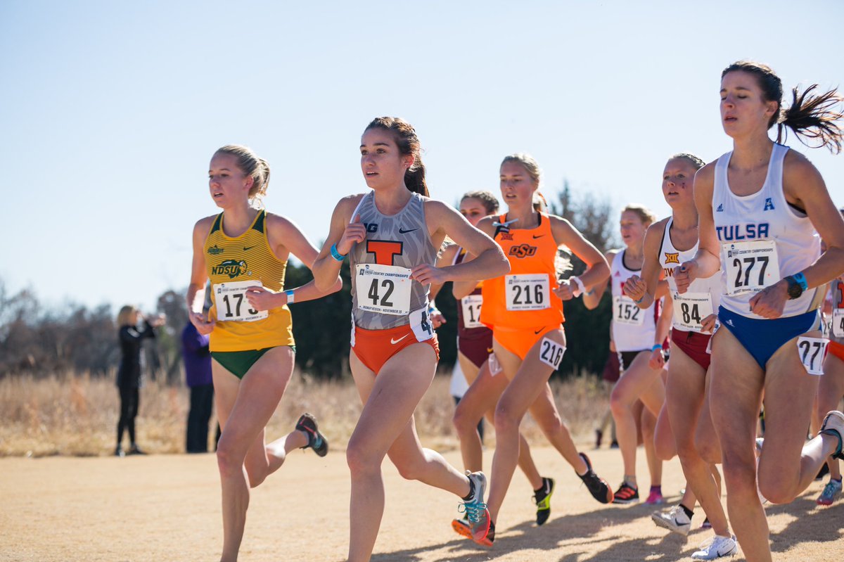 IlliniTrackXC's tweet photo. #TBT to a program-defining moment last season.

🔶 Second NCAA Midwest Regional title in #Illini program history 
🔷 First time qualifying for the NCAA Championships since 2009 
🔶 Four #Illini earned All-Region honors (Craddock, McGrath, Marasco, Milburn) https://t.co/jUQsqT0PGS