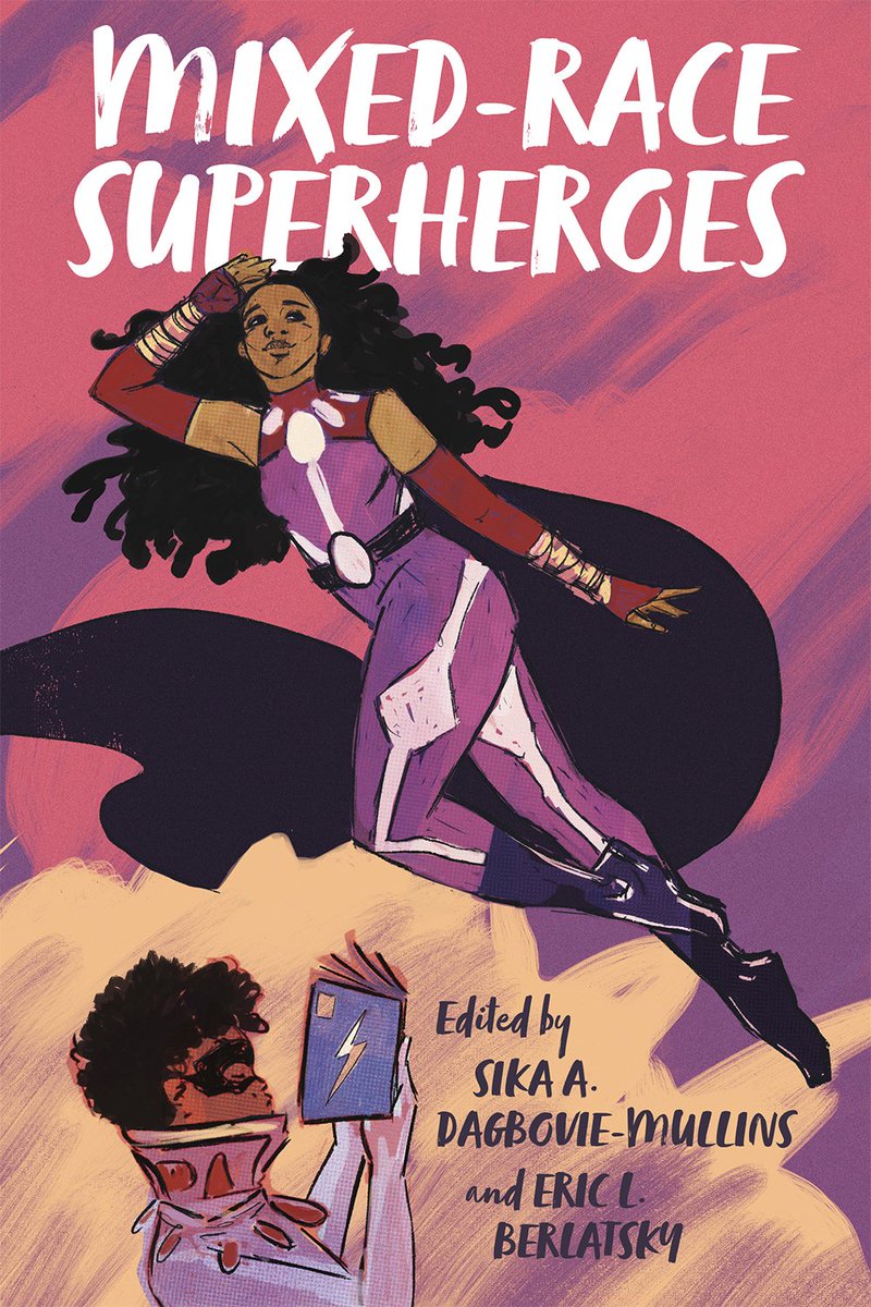 OperaHelios's tweet image. What do NAACP Spirit Award-nominated author #malcolmhansen and Sika Dagbovie-Mullins, editor of #mixedracesuperheroes graphic novel have in common? They're co-leading a talk for #stardust2020 12/13 #books #authorslife @PorterSqBooks @TridentBooks @booksmithtweets @HarvardBooks
