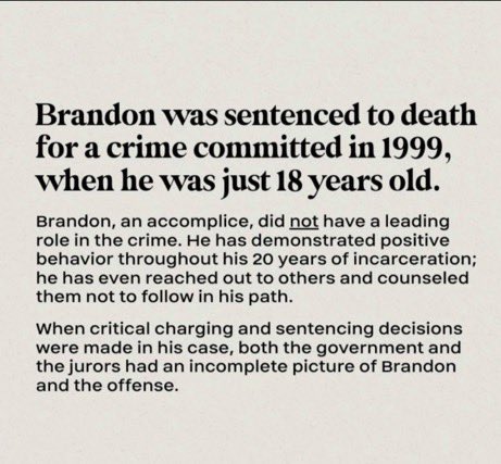 DO NOT STOP SPREADING AWARENESS, EVERY SIGNATURE ON A PETITION AND PHONE CALL COUNTS!  #SaveBrandonBernard  #BrandonBernard