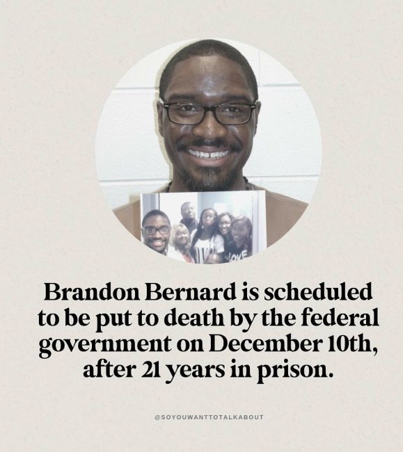 DO NOT STOP SPREADING AWARENESS, EVERY SIGNATURE ON A PETITION AND PHONE CALL COUNTS!  #SaveBrandonBernard  #BrandonBernard