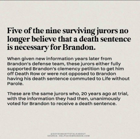 DO NOT STOP SPREADING AWARENESS, EVERY SIGNATURE ON A PETITION AND PHONE CALL COUNTS!  #SaveBrandonBernard  #BrandonBernard