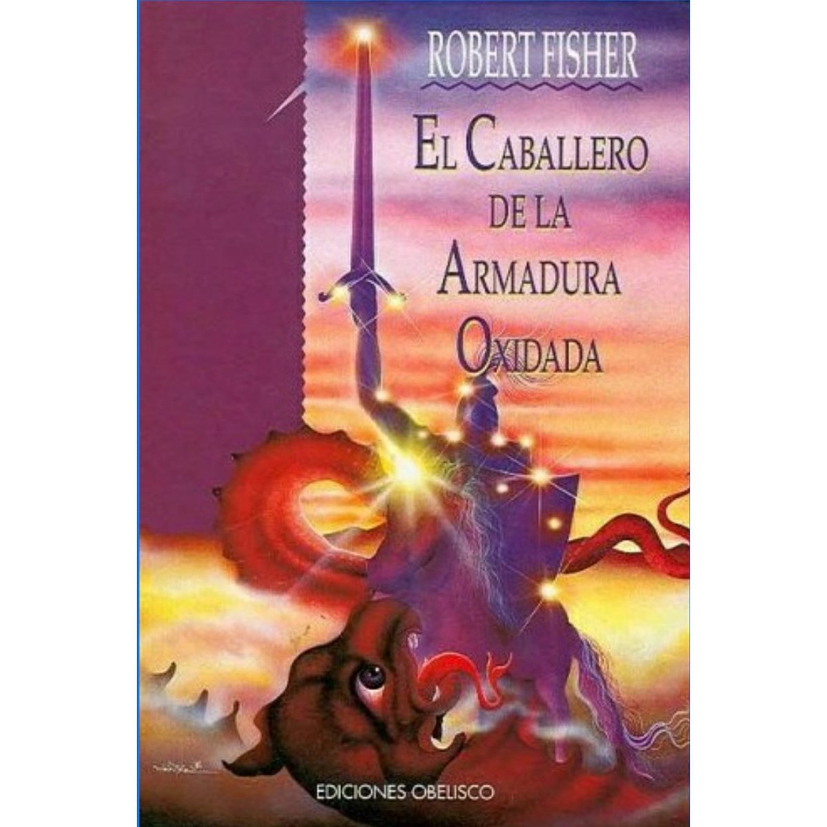 Nuestra recomendación de cada jueves. El caballero de la armadura oxidada se lee de un atracón. 

Te hará reflexionar sobre tu armadura, porque todos llevamos una, y sobre si quieres transitar o no por el sendero de la verdad. Lo puedes encontrar en pdf en www3.gobiernodecanarias.org/medusa/edublog…
