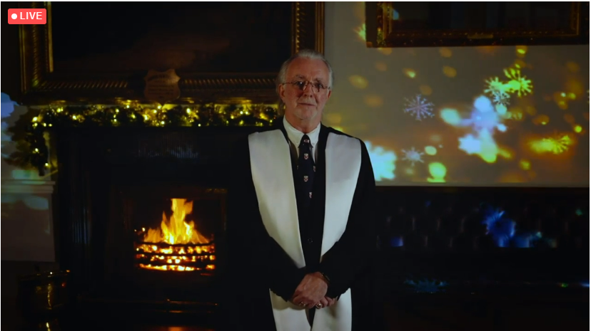 RCSI_FacNurMid's tweet photo. Dr Kevin McKenna reads a beautifully thoughtful reflection on Candles, reflecting on their meaning, imagery and poignancy in this the Year of the Nurse and the Midwife. 

@ThomasKearns12 @prof_shannon @RCSI_Irl @NarrowcastMedia
#ChristmasFNM20 https://t.co/6iupQQxrnd