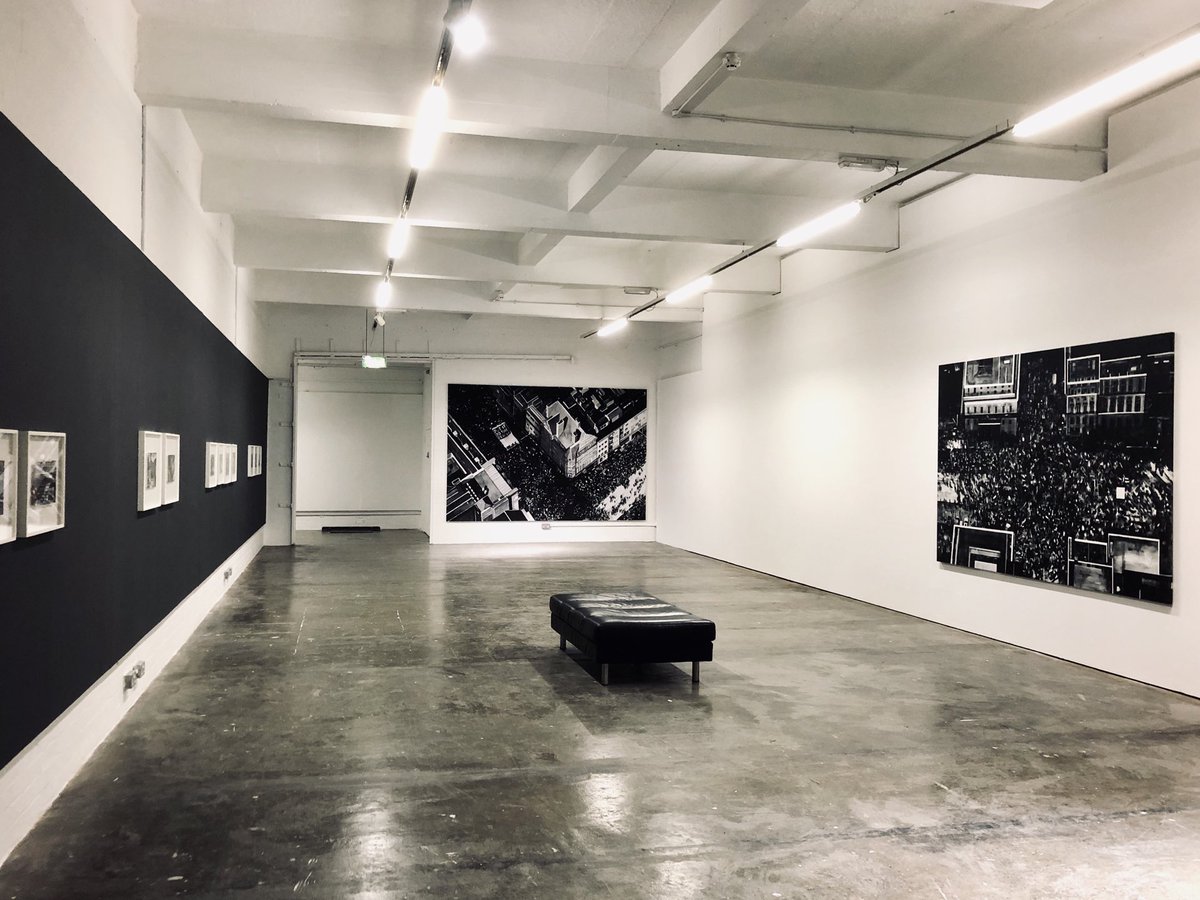 joygerrard's tweet photo. DRUMROLL...
Put it to the People is OPEN again from tomorrow ⁦at the Golden Thread Gallery⁩ in Belfast. The exhibition of paintings, drawings and wall works should stay open into early January. Please check ⁦@goldenthreadg⁩ for booking and times. #BLM #Brexitprotest https://t.co/aNgeuum3CI