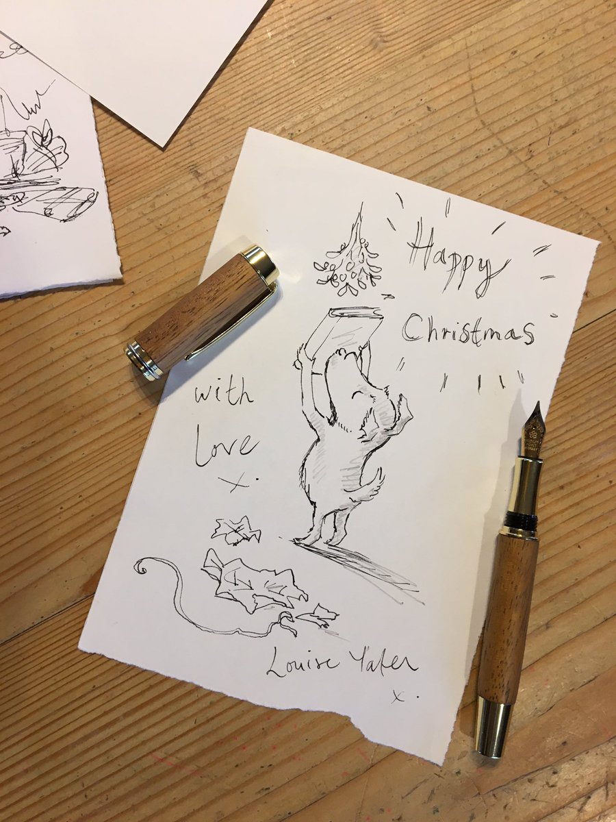 What a gift! This beautiful, hand turned pen from James and Hazel Alsum at alsumcraftsmanship.wordpress.comThanks to them for a great gift and best wishes for the new family start up venture. Its a super pen for writing and drawing and just in time to write my Christmas cards!