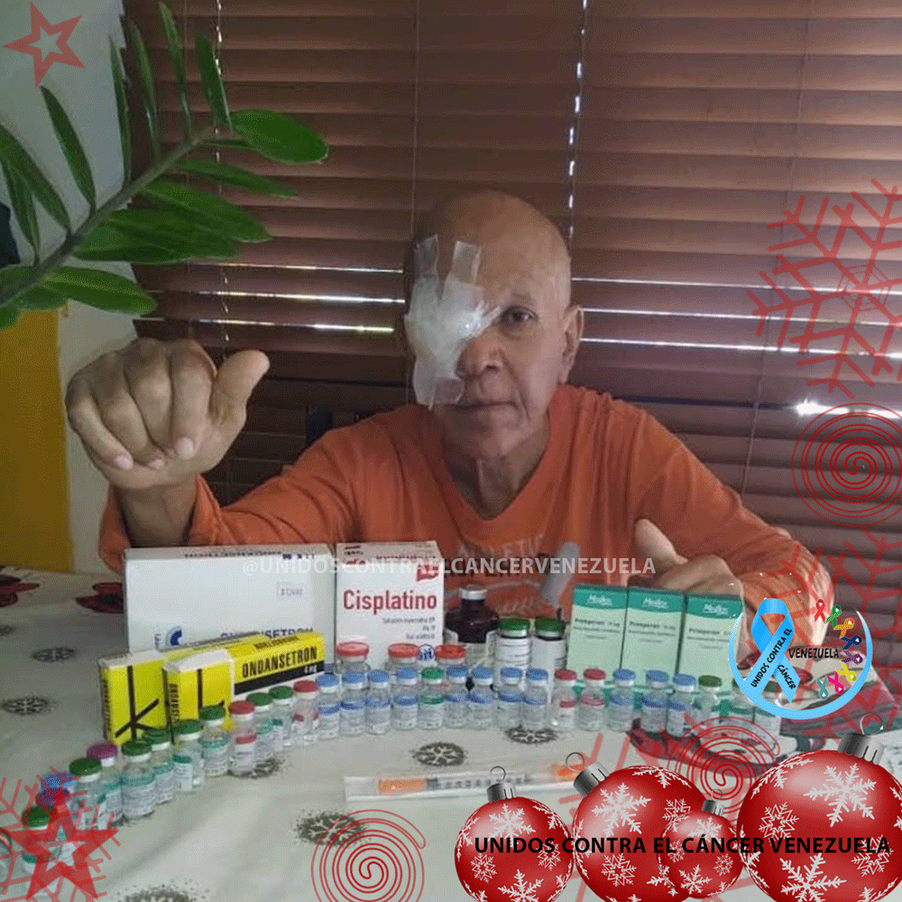 unidscntracancr's tweet photo. El sr Francisco paciente oncologico de nuestro seguimiento con cancer rinofaringeo enviamos las siguientes medicinas:
#eritopoyectina
#recormon
#filgrastin
#neupogen
#ranitidina
#Aprepitant
#ondasetron
#cisplatino
Gracias a quienes hacen posible este donativo https://t.co/vEak6yPanR