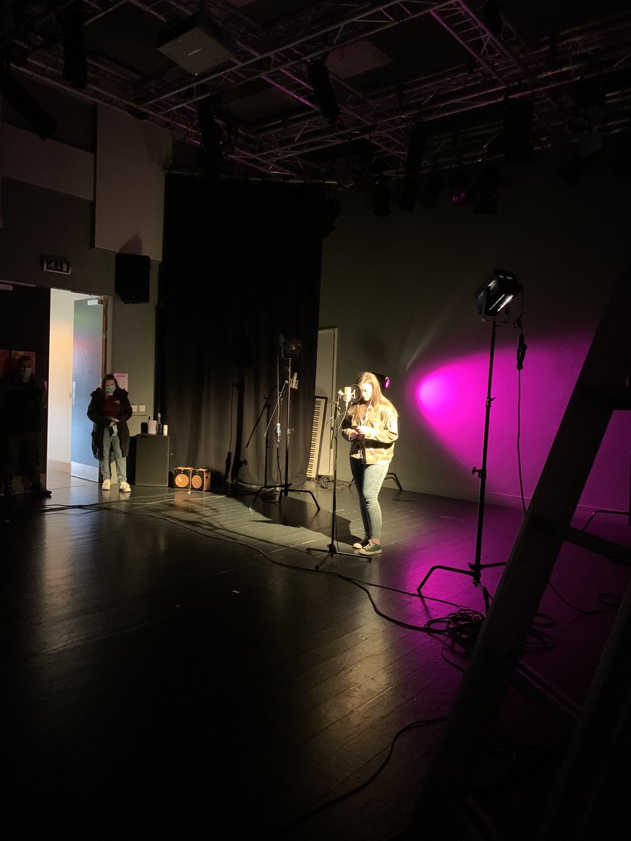 ddletb's tweet photo. Incredible talented learners today recording in @RuaRed for the #WinterConnect event next week with @southpawpics @contactstudio @cpsetanta @DeansrathCC @TallaghtTC @YouthreachB #7Sleeps https://t.co/3m5kAIsCoF