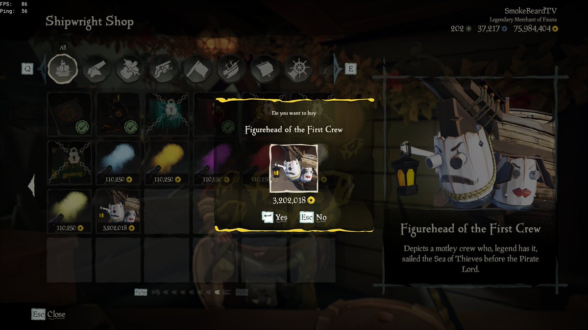 SmokeBeardTV's tweet photo. #PCGaming #SeaofThieves #FIRSTCREW
these legends deserve all the glory!
Do you guys think I bought it? https://t.co/raJfOyWXmm