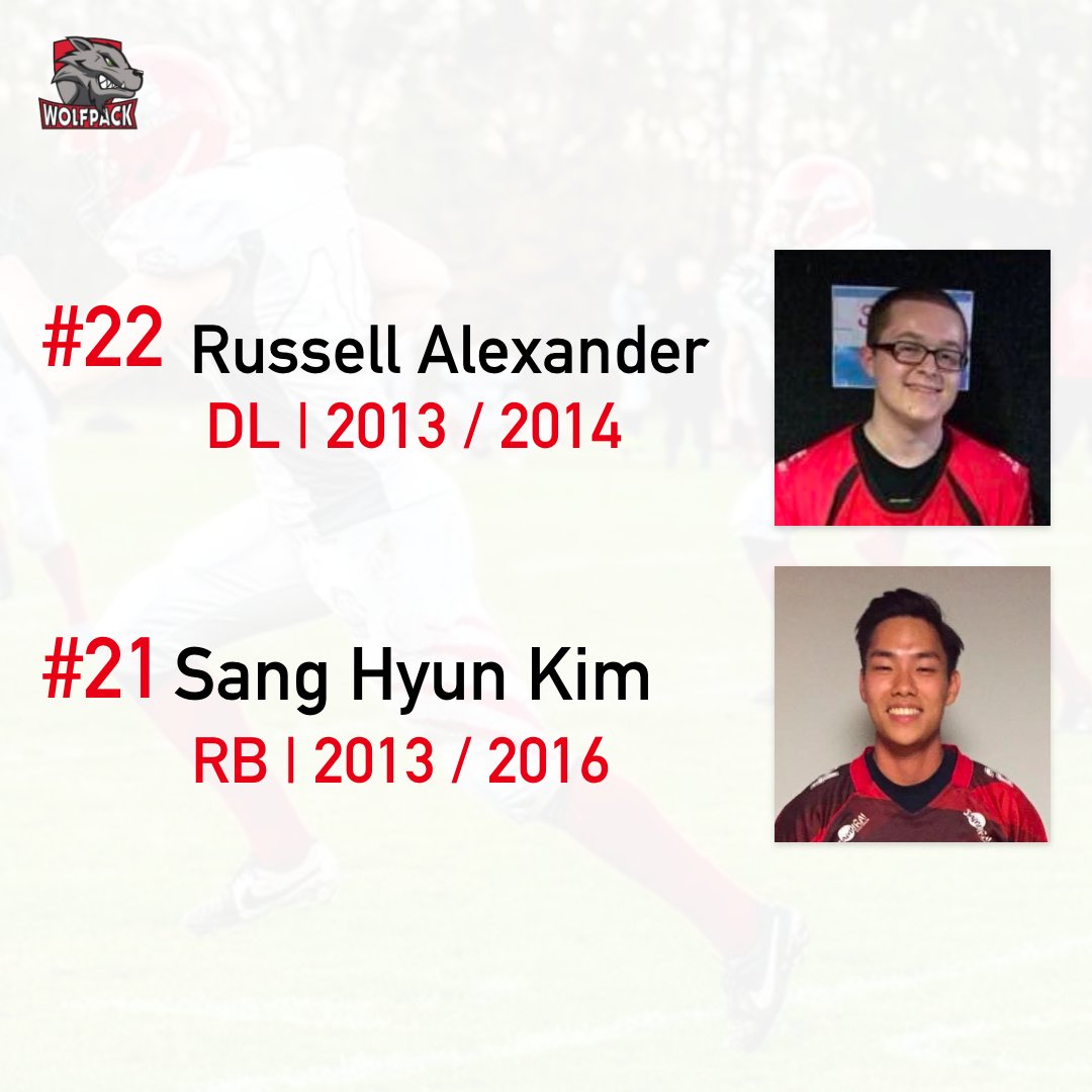 There's no doubt we're getting to some very serious names now 👀