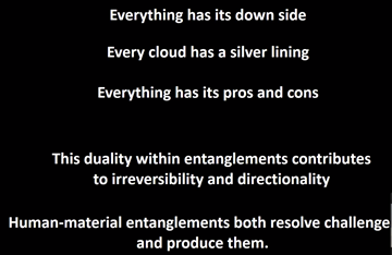 To finish an almost 11 hour #conference, here is something to lie awake about... 😊

Key note by Ian Hodder
#entanglement #MaterialityMatters2020