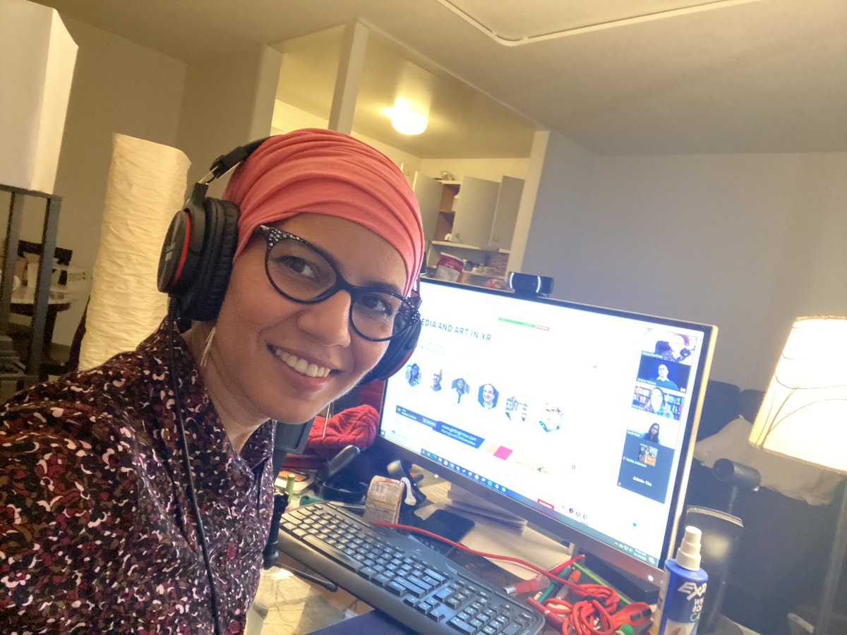 KavyaPearlman's tweet photo. Going  🛑 LIVE 🛑 NOW... join me via @ReadyHackerOne youtube 

https://t.co/Wli5SFOrBs https://t.co/8g6Vs4ISGO