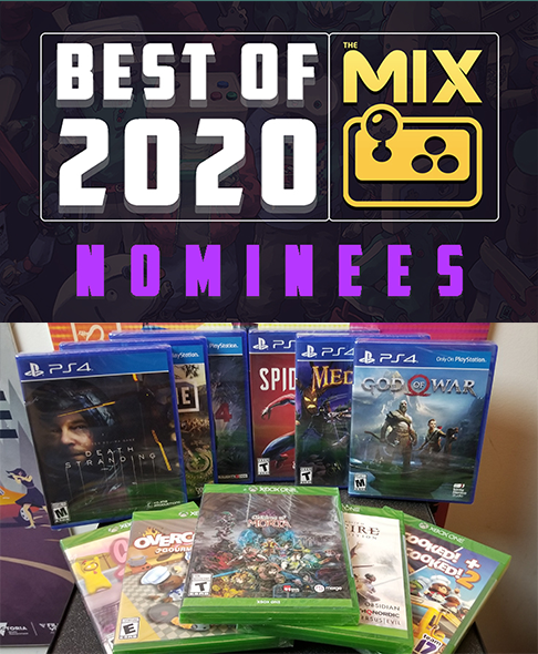 Media Indie Exchange on Twitter: "The Best of The MIX 2020 People's Choice Poll is now live! 🎉 Vote for your game from our curated top 10 games from 2020 MIX