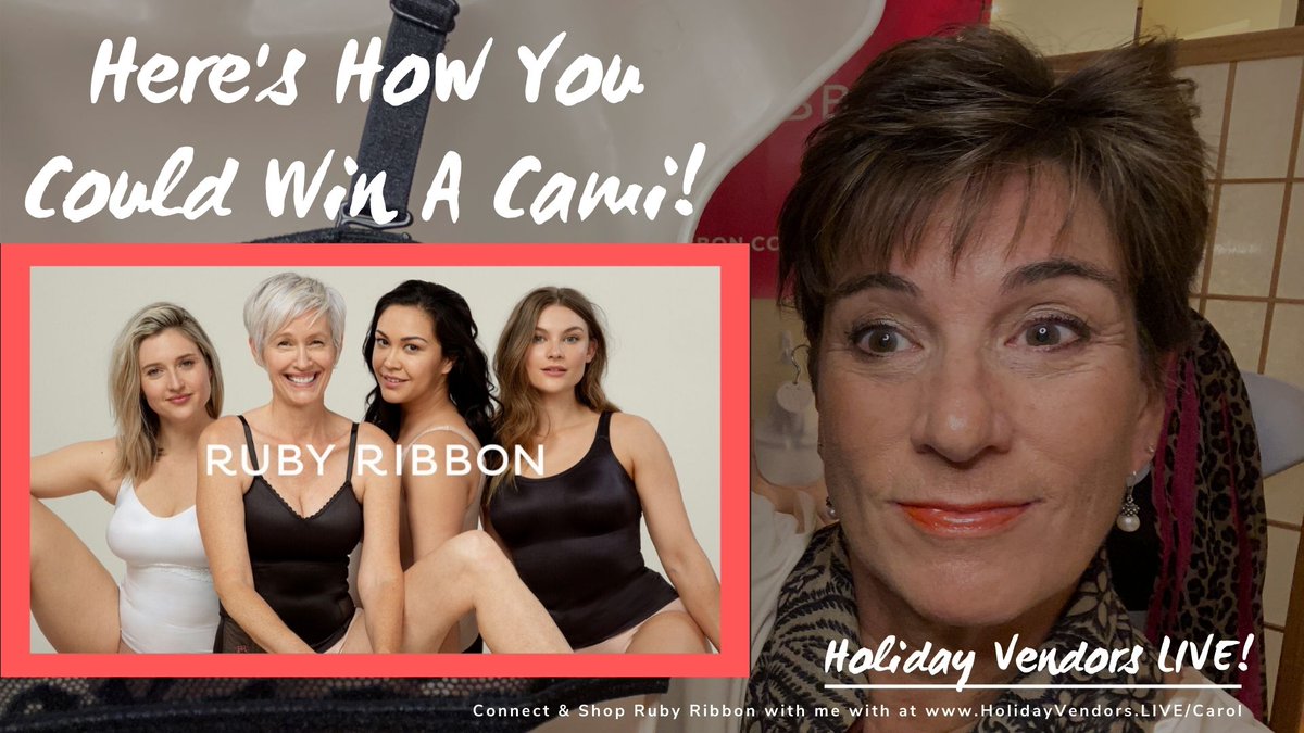 etSOAR's tweet photo. Have you entered to win a FREE cami yet? One of our vendors for #HVL2020 is doing a #giveaway! #OnlineVendorEvent

Fill out ths sizing form to enter a drawing for a FREE Cami! https://t.co/KQOgqsbpNQ  

Share this and engage with us at #HVL2020. https://t.co/AqfzeuZvUV https://t.co/ToAHePSDCp