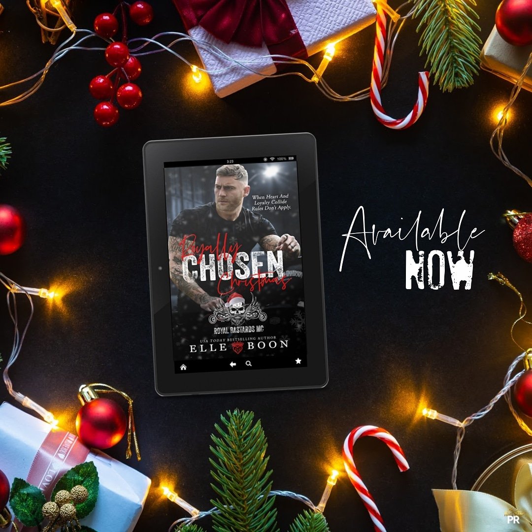 IrmaJurejevcic's tweet photo. 🎄HAPPY RELEASE DAY!🎄
#RoyallyChosenChristmas by @ElleBoon1
#RoyallyChosenChristmasPromo #ElleBoon #NewRelease
#RoyalBastards #RoyalBastardsMC #RoyalSonsMC #TheNextStepPR
#Buy https://t.co/qDo8ban3xK
#Ch1 https://t.co/1XIgRb5VMh
#HostedBy @TheNextStepPR https://t.co/5DM7G677lj