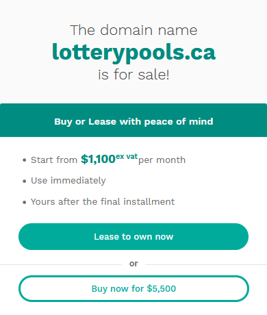 https://t.co/rUlRnkFCPa
For the winners that know what it takes to win! Buy now for $5500
to prevent losses later or for only 5 payments of $1100/mth!