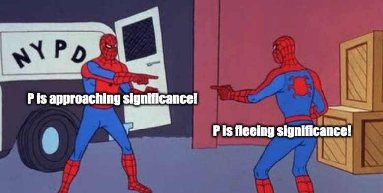 krisarob's tweet photo. I am chuckling over the #statsmemes created & shared by students in my class this semester. A thread of some favorites--feel free to use if they're helpful!
First, something I apparently say a lot (h/t Lane Fischer at BYU for burning this concept into my brain): https://t.co/op7d1xhbVf