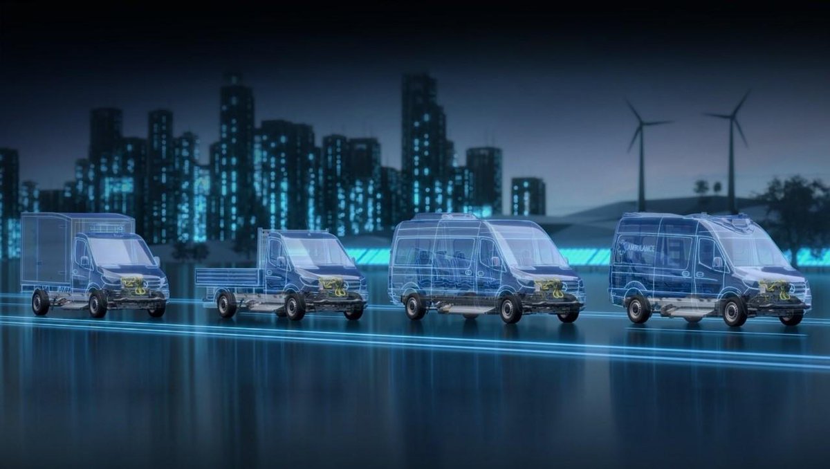 motorpuntoes's tweet photo. El futuro Mercedes eSprinter estará basado en una nueva plataforma eléctrica
https://t.co/rKt4BpUtGl
@MBenzES_prensa @MBenzEspana @MBFurgonetas @mbvans #Mercedes #eSprinter #mercedesesprinter #mbvans #BEV #Furgonetaseléctricas https://t.co/RMuiKjjVSo