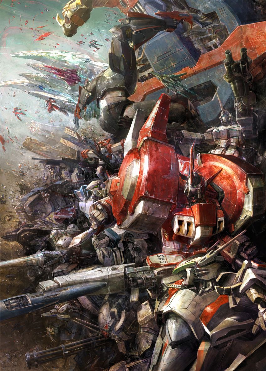 Why mecha and robots have a place in fiction, a thread :