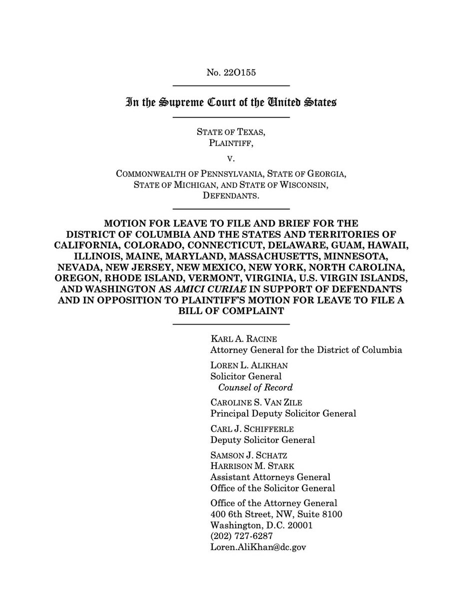 Ag Gurbir Grewal The People Have Chosen These Baseless Lawsuits And This Misinformation Campaign Must End States Took Steps To Ensure Their Elections Could Operate Fairly Efficiently And Safely In