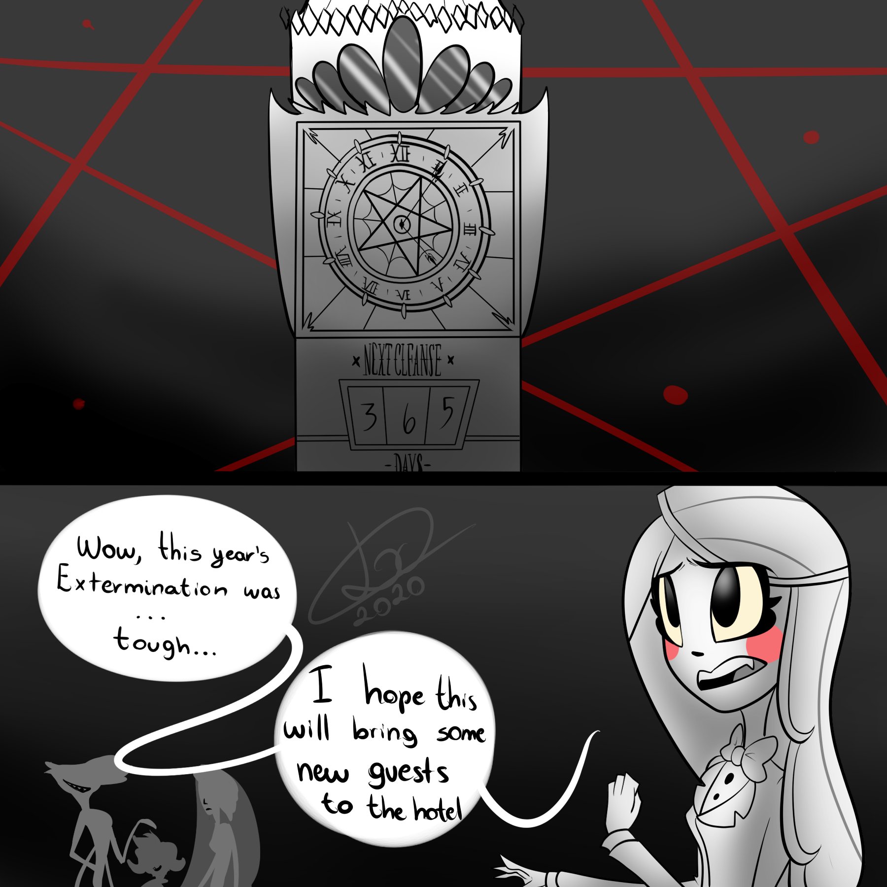 TheTroxa l🇧🇷🍉 on X: Part 1 of ??? - Dunno, just a random idea for a Hazbin  Hotel comic that was plaguing me, so i decide to make it (also i wanted