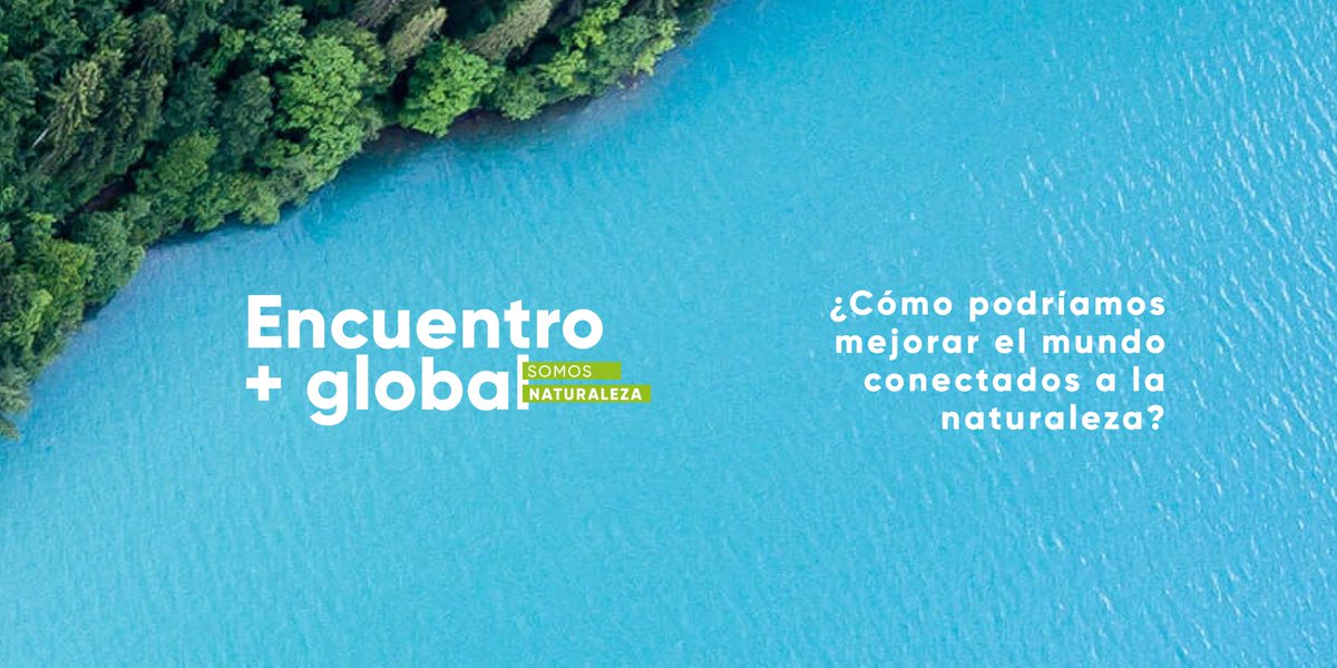 "Necesitamos volver a esa escuela tan sencilla y noble que es la naturaleza", Cristián Fernández, Director Ejecutivo de #FundaciónNativos 🙌

#SomosNaturaleza #MásGlobal #FundaciónMustakis