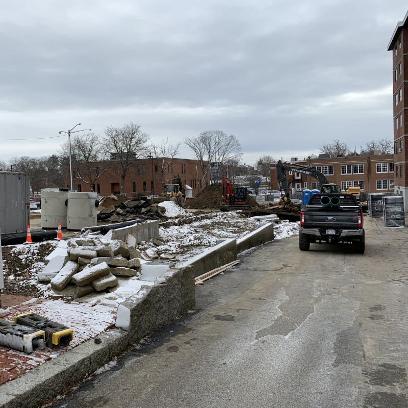 Downtown #PortsmouthNH is expanding its affordable #workforcehousing! 64 new units on Court Street named Ruth Lewin Griffin Place. Expected to be occupied in 2022, the location is walkable to jobs, schools &amp; services. STORY: bit.ly/39ZEBTm <a href="/NHCDFA/">NH CDFA</a> <a href="/PRTSMTH/">PortsmouthNH</a>
