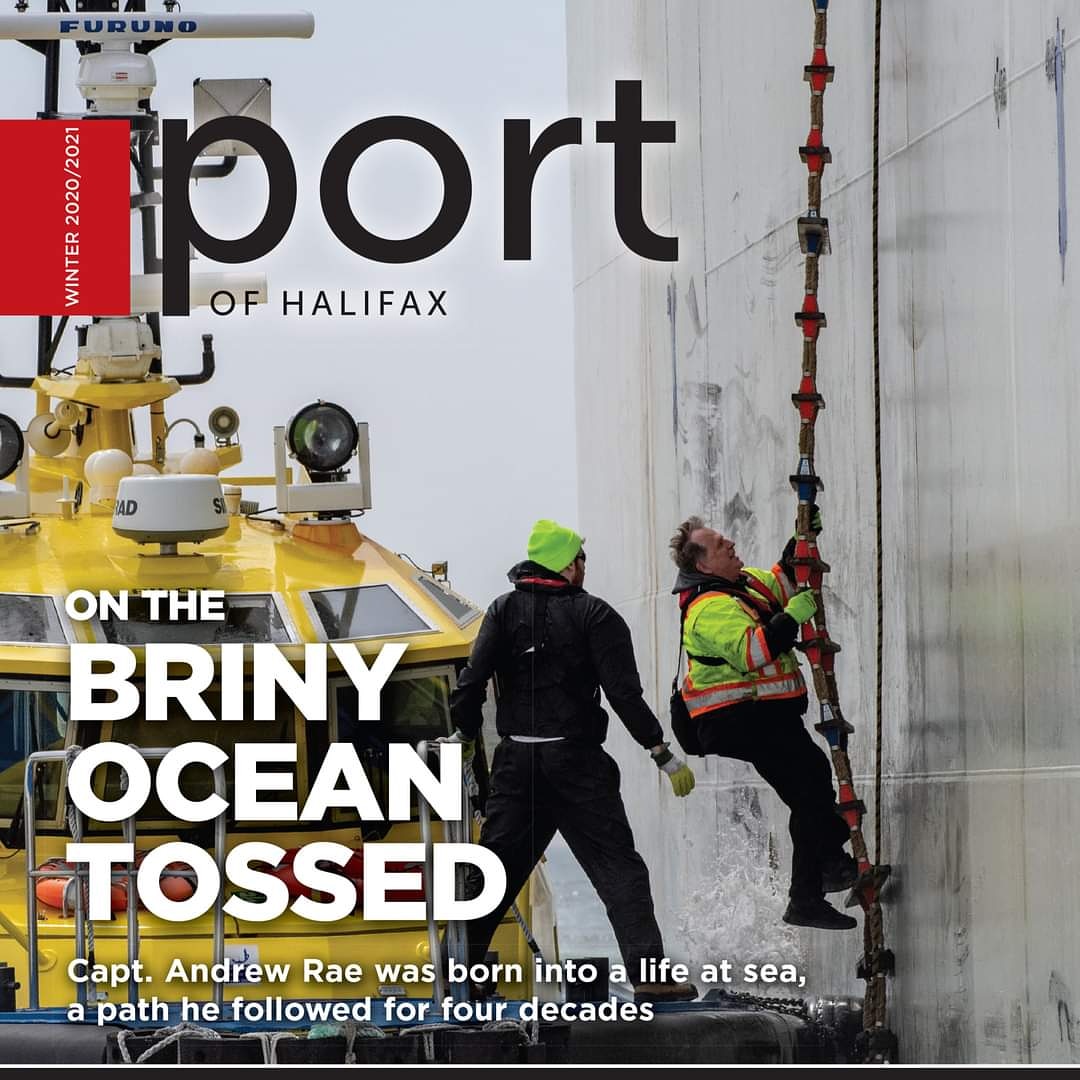 We are EXTREMELY proud (and fortunate) to have had Capt. Rae form our ranks for over 33 years. 🇵🇱🙏 Please have a read of this great article (pg 16) on one of our very own 📸 Credit to #portofhalifax @rawphotographyns
issuu.com/advocateprinti…
#marinepilot <a href="/marinepilotsca/">Pilotage Canada</a> #Halifax