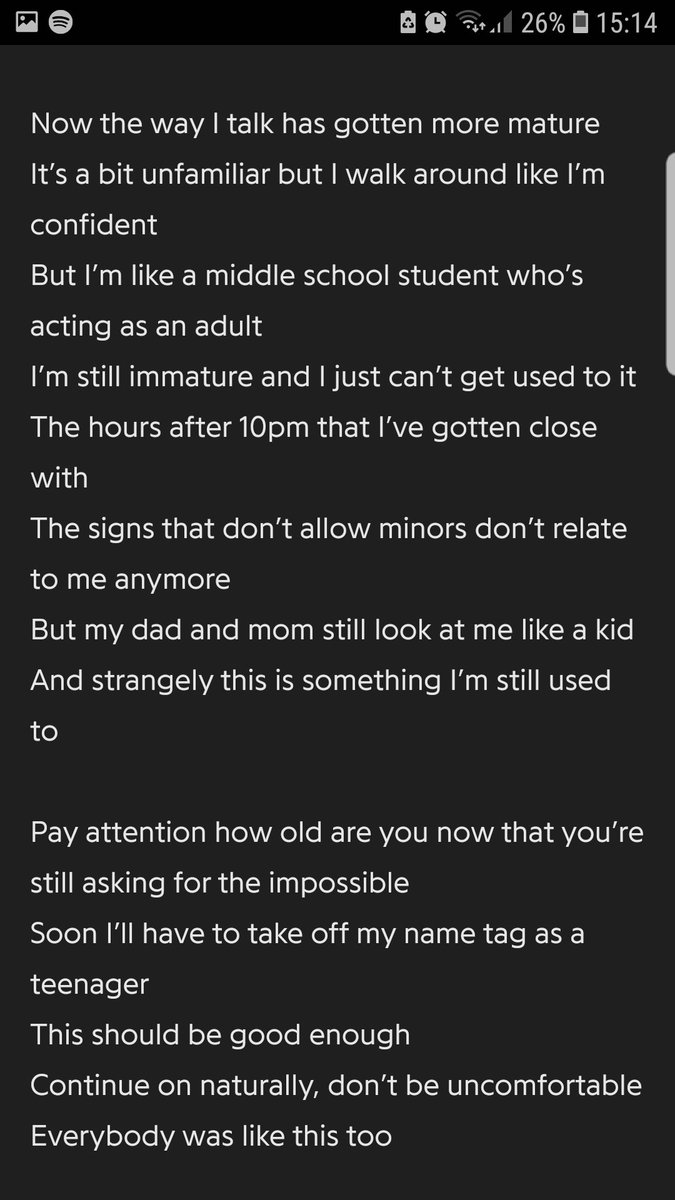 in this thread, im not rlly talking about lyrics nor production but only about "rapping" but ive to say it, jisungs lyrics are mind blowing, always relatable always impressive for his age. tracks like "i see" "19" "sunshine" are songs he wrote and produced all by himself.