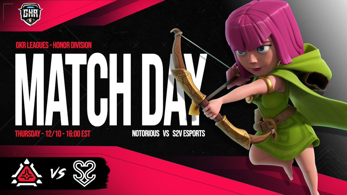 Our next <a href="/GkrLeagues/">GKR – Gold Edition</a> Honor Division match will start in one hour vs <a href="/S2Vesports/">S2V</a>! Sadly there will be no stream, but our team is still excited and ready to do our best!

⏰ 2200 CET / 1600 EST