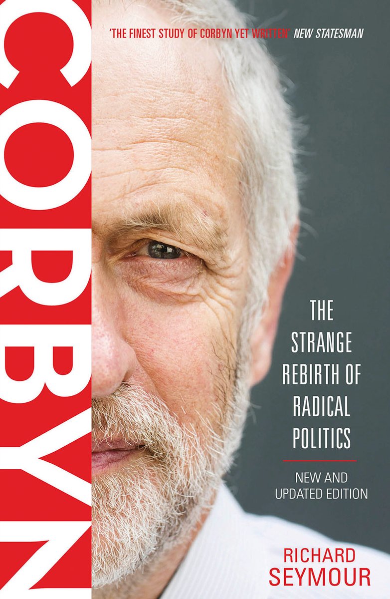 A  @jeremycorbyn isn't just for Xmas, and given that the Centrists are re-writing history at a furious pace,  @VersoBooks 40% off winter sale means it's a good time to get  @leninology's "Corbyn" so you can remind yourself of the reality all year round. https://www.versobooks.com/books/2511-corbyn