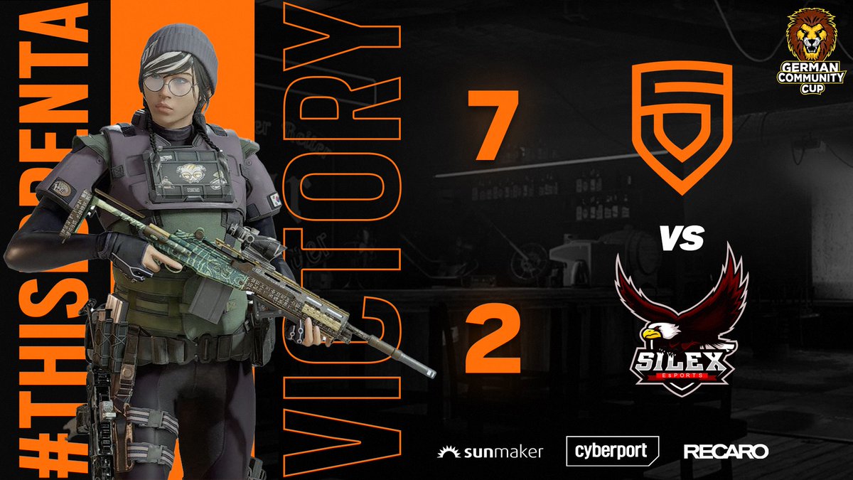PENTA_Sports's tweet photo. With a swift 7-2 victory, we secure our 3rd win in this season of @GCCUP_de! 🔥
Our #rainbow6 PS4 team will be back in action again next Thursday.
GG!
#ThisIsPENTA #gccup https://t.co/0tg9OmBaqJ