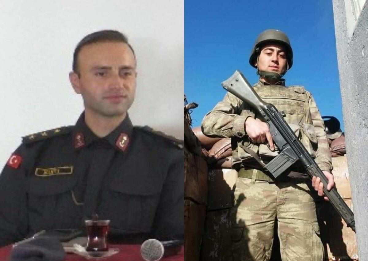 OnderERDURMUS35's tweet photo. Barış Pınarı Harekât Bölgesinde şehit düşen askerlerimize Allah rahmet eylesin mekanı cennet olsun.Milletimizin başı sağolsun... #VatanSağolsun https://t.co/1qGyJoUbWP