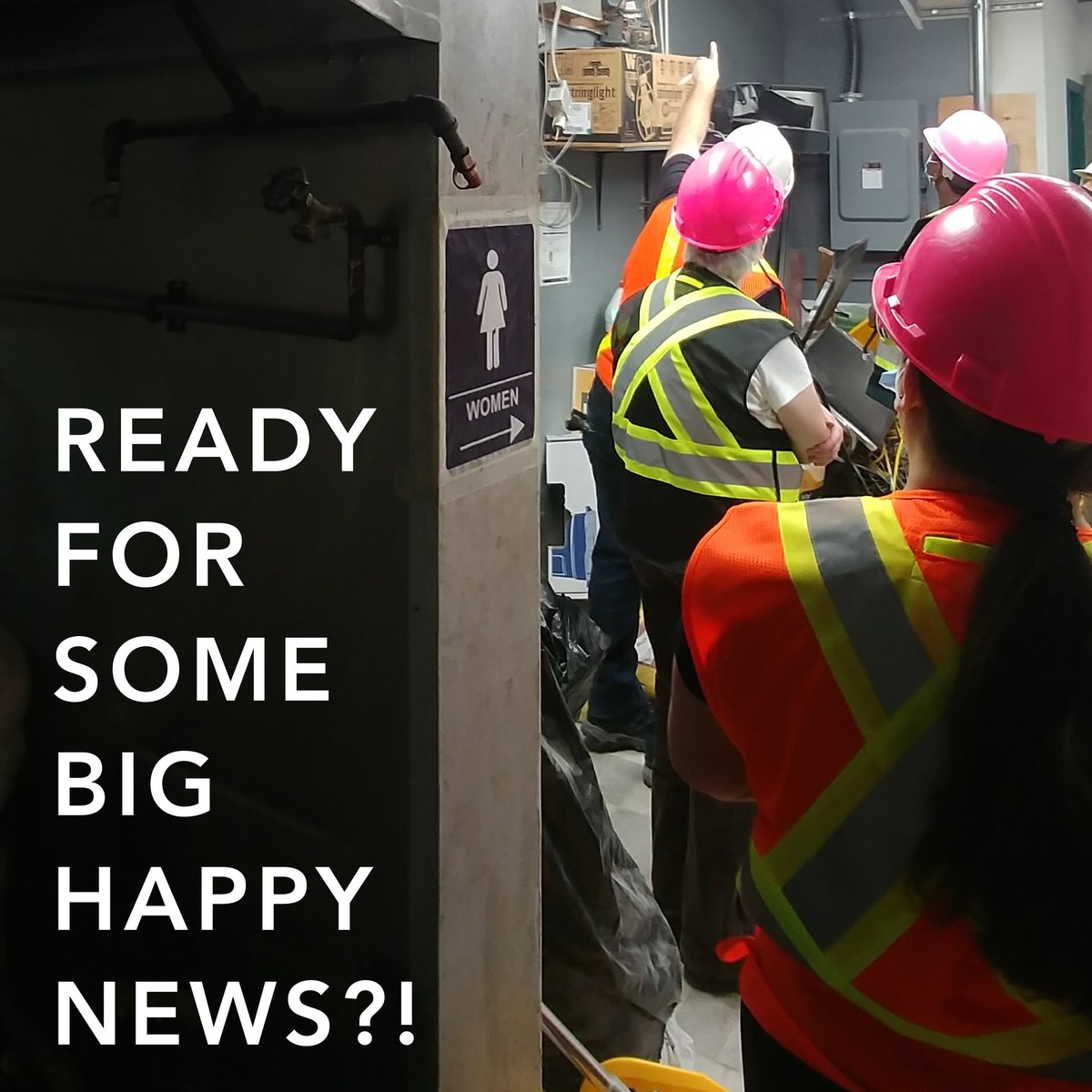 BIG HAPPY NEWS!  In partnership with the YWCA Toronto, Inspirations Studio is moving to a larger main floor and storefront space at Carlton and Church Street.
Can you help us get back to work safely, serve more women and grow. Please donate at: cause2give.unxvision.com/EDMWeb/Donatio…