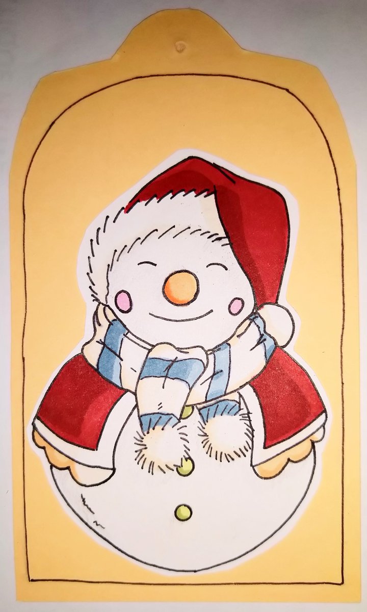 EdimitGemini's tweet photo. 🎶Jingle Bells jingle bells ! Jingle all the way !🎵
J'espère que maintenant vous l'avez dans la tête.😋

Petit dessin de #Noel fait à la va vite. ☃️

#dessin #desenho #drawing #bonhommedeneige #bonecodeneve #snowman #art #cartoonart #cartoon https://t.co/7BB6JTbYA7