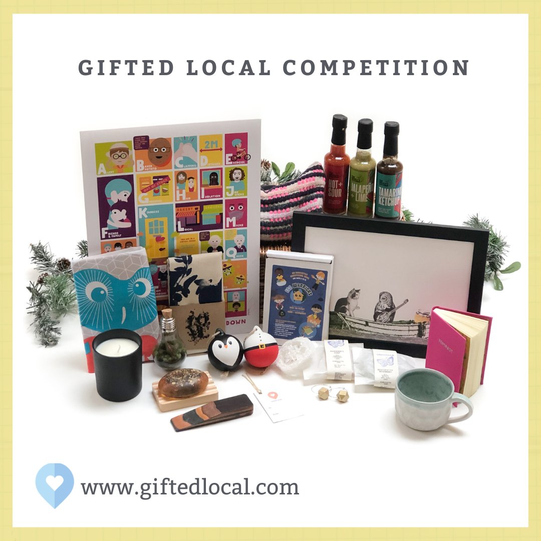 Don't forget to enter our competition to win a huge hamper of Gifted Local goodies! buff.ly/2L6f2FA #crouchend #muswellhill #highgate #tottenham #woodgreen #northlondon #londonhour #ukstartuphour