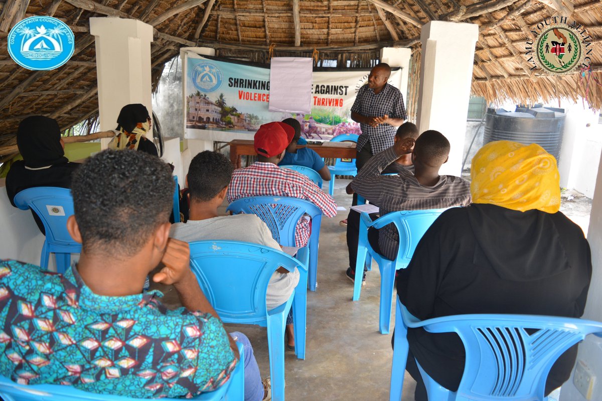 LamuYouth's tweet photo. https://t.co/A3dKHFH4ve
PROGRAM SUPPORTED BY @CICCTrust 
#empoweringyouths
#Connected4peace
#kijananikujituma
#preventingviolentextremism

@theGCERF @AKF_UnitedK @SFCG_Kenya @KECOSCE @ArigatouGNRC @EUinKenya @ReinventKenya @savelamu @Pawa254 @LamuCountyKe @LamuAnti @ArtsLamu https://t.co/5oFCaLzUuk