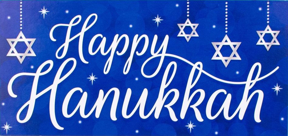 Happy Hanukkah to All!
#Hanukkah2020