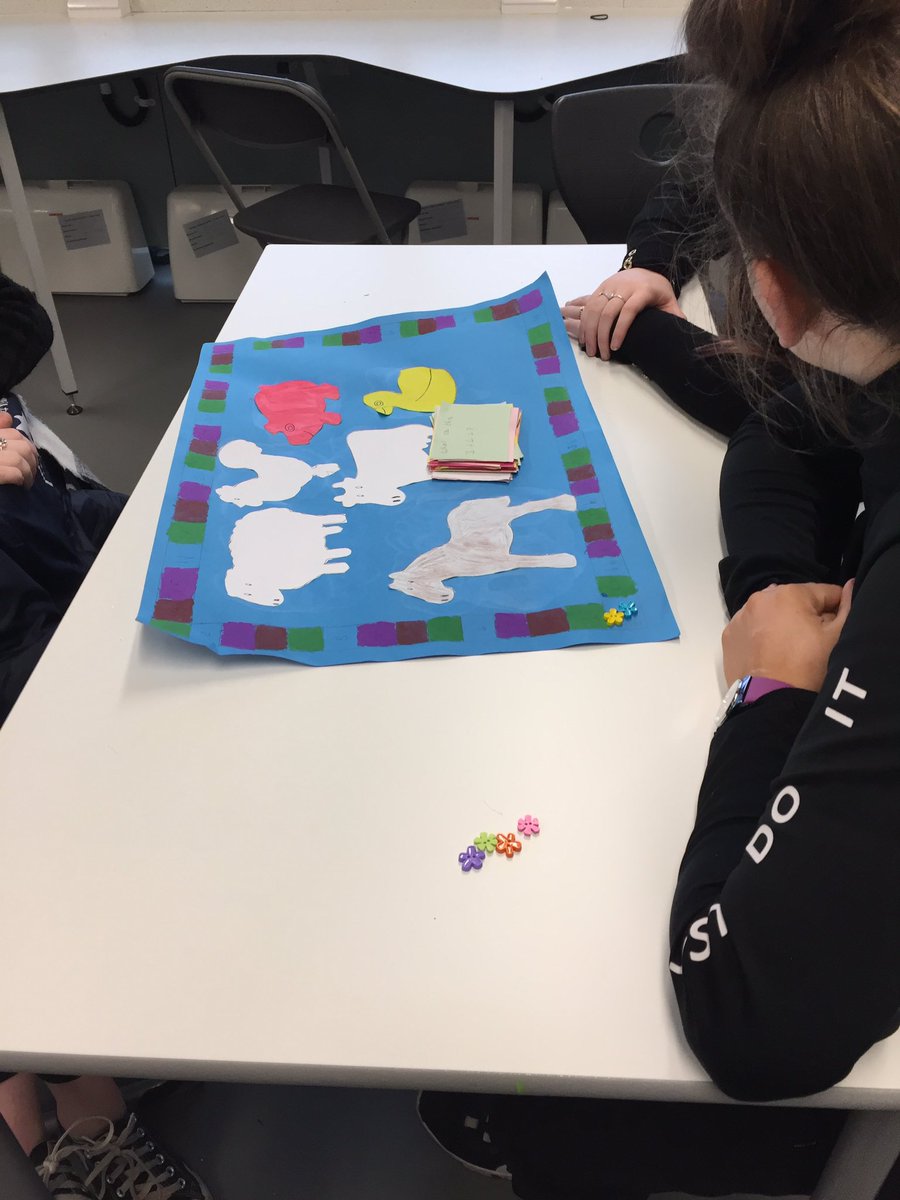 S5/6 N5 SFW Early Learning and Childcare were completing play scenarios today. A variety of types play were used including technology, problem solving and games. Great fun! Well done everyone. 👏🏻