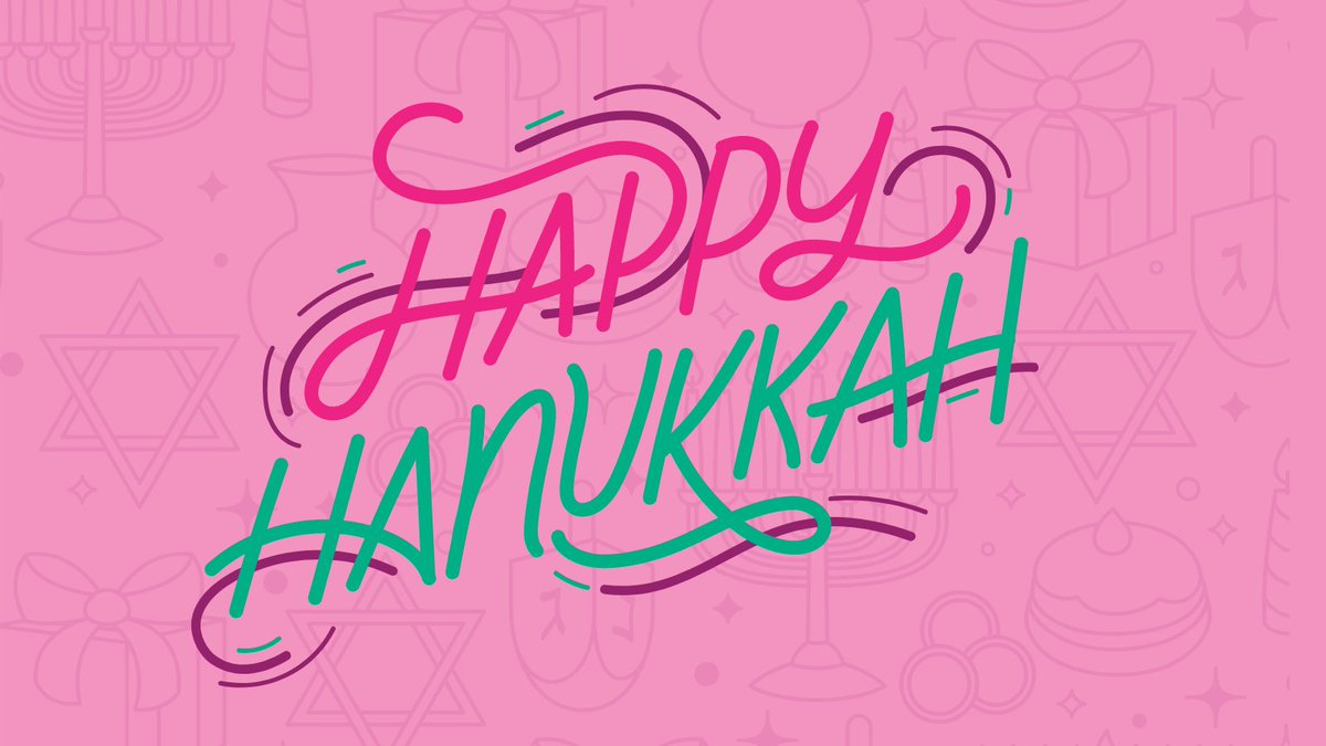 Happy Hanukkah! To all our sisters celebrating, we wish you a holiday filled with joy and light.⁠ #Hanukkah