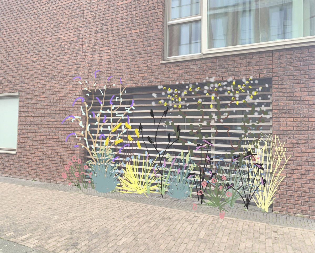 Ook een #geveltuin? Informeer naar de mogelijkheden! #tegeleruitplanterin ⁦@OpSteenbreek⁩ ⁦<a href="/Gem_Montfoort/">Gemeente Montfoort</a>⁩