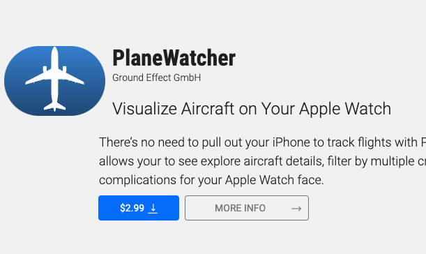 plane_watcher's tweet photo. PlaneWatcher has made it to the "Best APPS of the WEEK" list at AppAdvice! Very cool. https://t.co/UyUlo1UG8q @appadvice #planewatcher https://t.co/2p3ADy8kW7