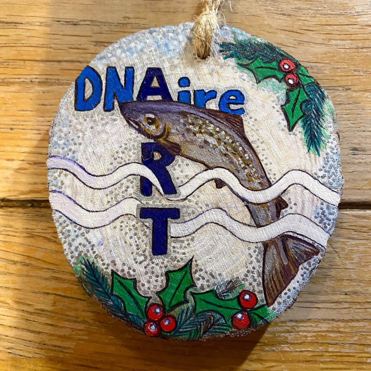 Aire Catchment Network (@airecatchment) on Twitter photo Just look what one of our friends @KirstyBreaks will be decorating her Xmas tree with 🎄@aireriverstrust <a href="/EnvAgencyYNE/">Environment Agency - Yorkshire & North East</a> <a href="/HeritageFundNOR/">The National Lottery Heritage Fund North</a> <a href="/CravenCouncil/">Craven Council</a> @AlisonCostigan Just look what one of our friends @KirstyBreaks will be decorating her Xmas tree with 🎄@aireriverstrust <a href="/EnvAgencyYNE/">Environment Agency - Yorkshire & North East</a> <a href="/HeritageFundNOR/">The National Lottery Heritage Fund North</a> <a href="/CravenCouncil/">Craven Council</a> @AlisonCostigan