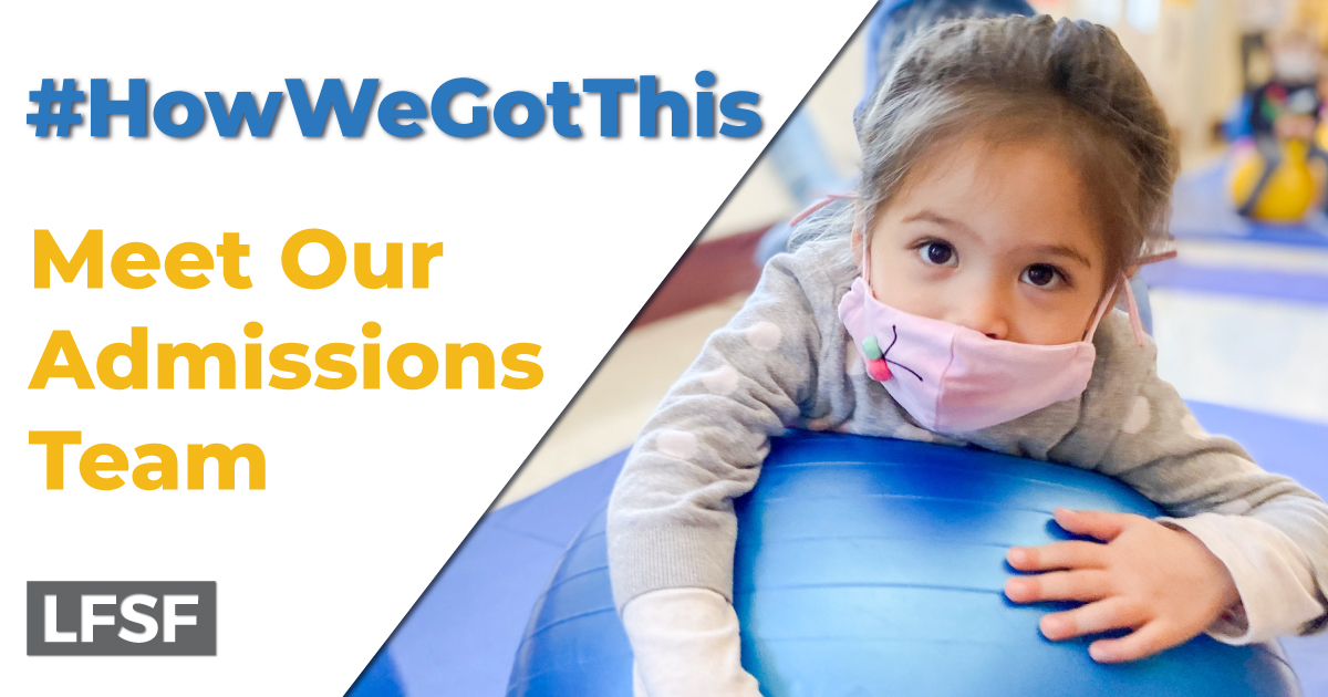 For this new edition of #HowWeGotThis, meet Mikayla BRENNAN-BURKE and Alain LECLOUX, both are part of the Admissions team, who explain how they’re adapting to this new normal: ow.ly/TOEu50CIgrn

#WeGotThisLFSF #LFSFStrong #LFSF❤️