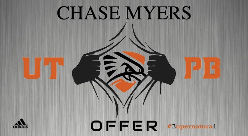 Blessed to say I’ve received an offer from The University of Texas Permian Basin! <a href="/CoachChrisMineo/">Coach Chris Mineo</a> #2UPERNATURA1