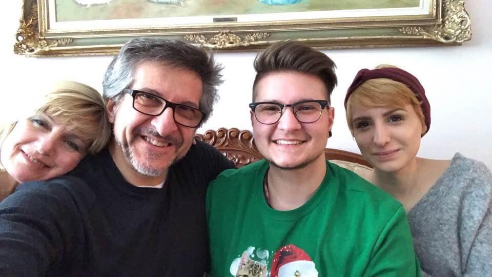 This is my dad. He started 3D printing masks and donating them to hospitals and shelters when the pandemic hit and there was a mask shortage.In his free time, he creates video games designed to teach music on an online platform he created to allows folk anywhere to learn music.