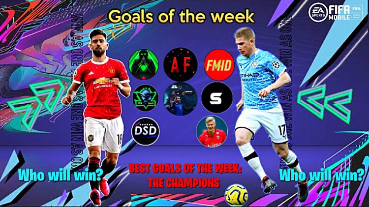 therealdsd1's tweet photo. New video has been released:
THE BEST GOALS OF THE WEEK: THE CHAMPIONS FT INSIGHT FIFA MOBILE, AF GAMER AND MANY MORE: https://t.co/VK8b4SZFi6
RT’s and Likes would be much appreciated❤️ https://t.co/QyfsW22mJv