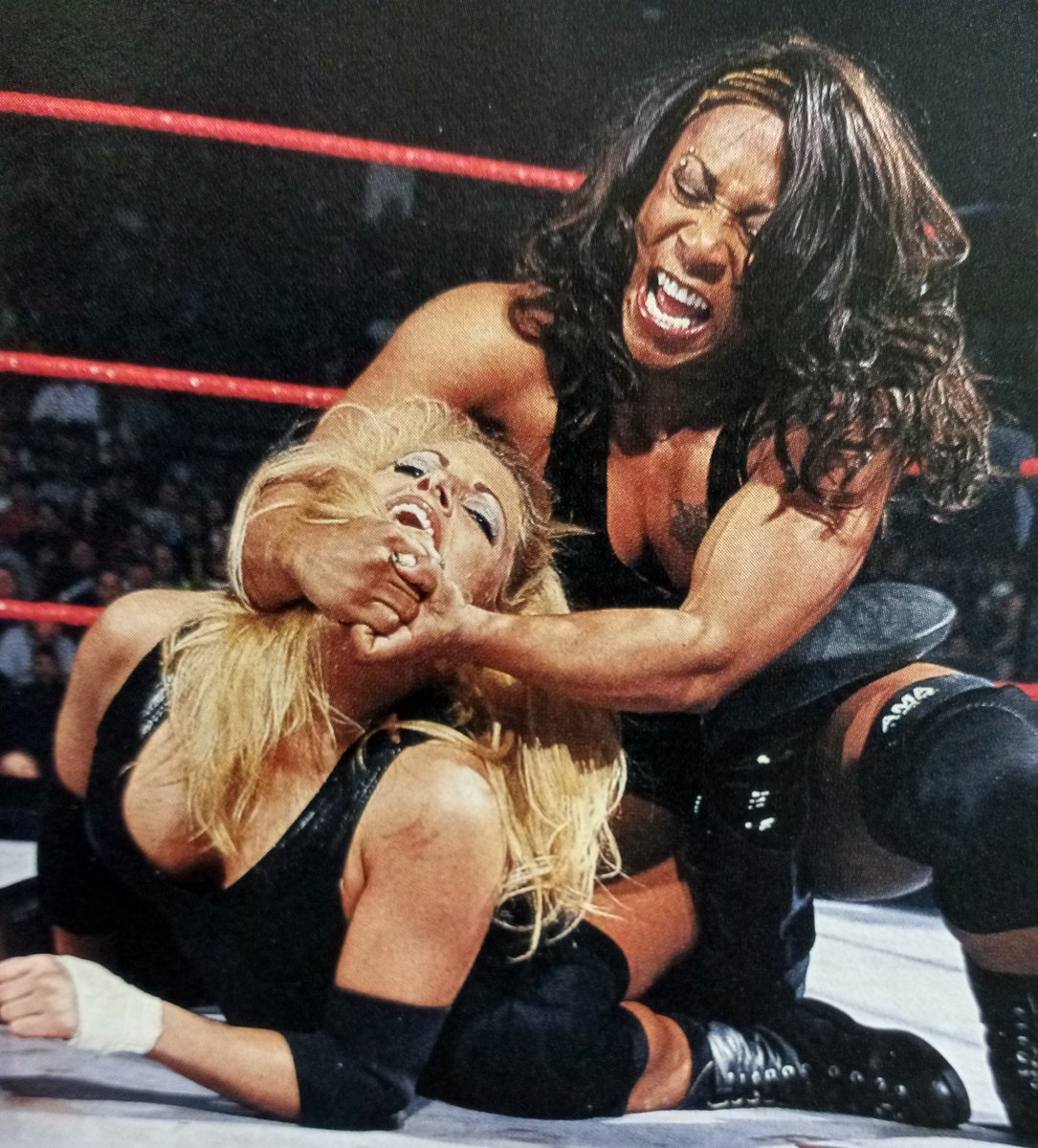 RT @WrestlingIsKing: The tough-as-all hell Jazz,giving Trish Stratus some new lessons in pain,circa-2002 https://t.co/v2GcWNB0CS