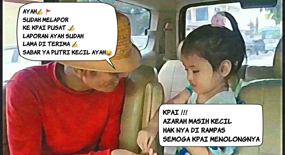 AZARAH &amp; AYAH 12 BULAN .....???
<a href="/KPAI_official/">KPAI</a>
#SAVE_KPAI 
#SAVE_AZARAH_ANAK
#SAVE_DADANGNEKAD_AYAH